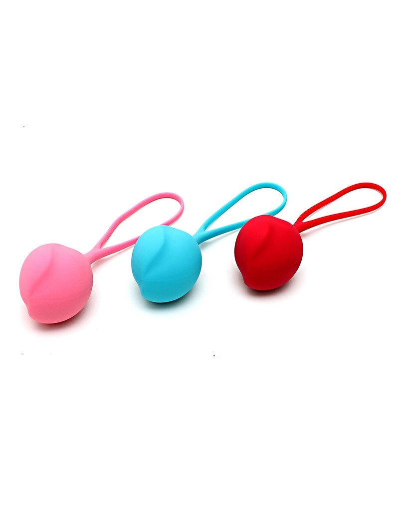 Satisfyer Bekkenbodem Trainer Kegel Balls set van 3 - rood - roze - blauw - beginner - Erotiekvoordeel.nl