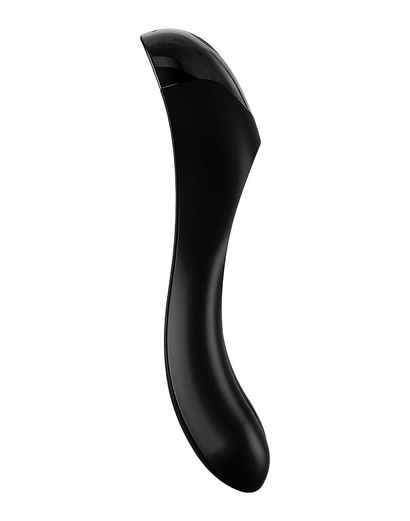 Satisfyer Candy Cane Vinger Vibrator - zwart- Erotiekvoordeel.nl