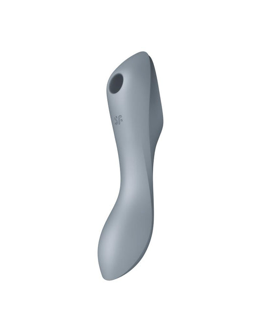 Satisfyer Curve Trinity 3-in-1 Vibrator - grijs-Erotiekvoordeel.nl