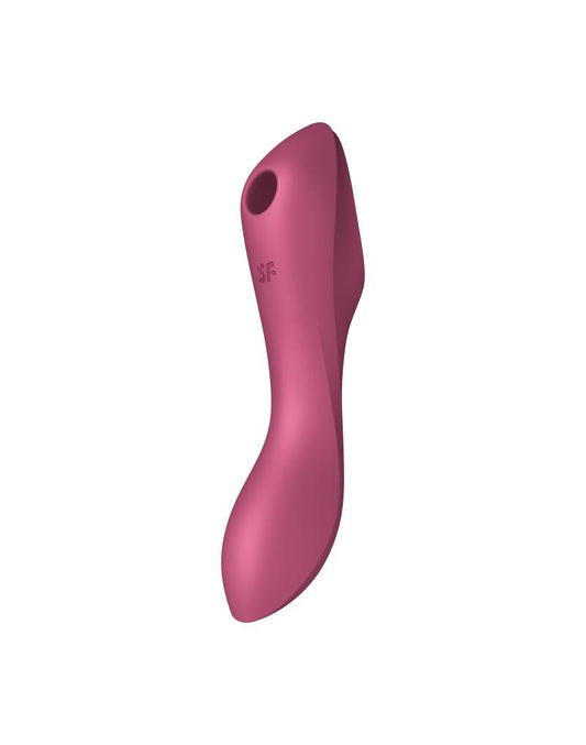 Satisfyer Curve Trinity 3-in-1 Vibrator - rood-Erotiekvoordeel.nl