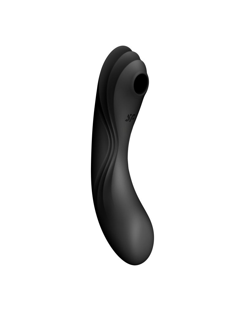 Satisfyer Curve Trinity 3-in-1 Vibrator - zwart-Erotiekvoordeel.nl