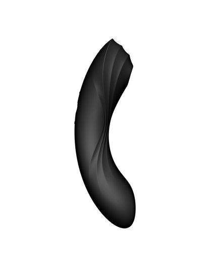 Satisfyer Curve Trinity 3-in-1 Vibrator - zwart-Erotiekvoordeel.nl