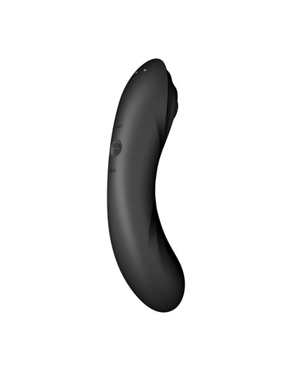 Satisfyer Curve Trinity 3-in-1 Vibrator - zwart-Erotiekvoordeel.nl