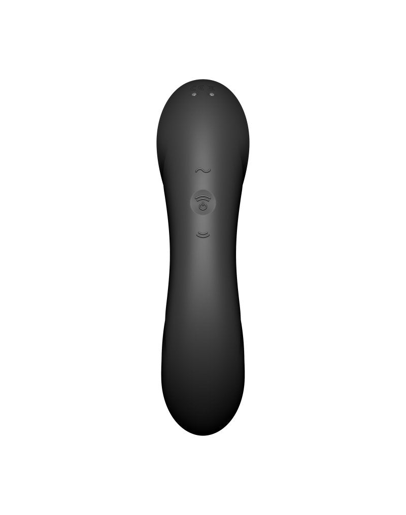 Satisfyer Curve Trinity 3-in-1 Vibrator - zwart-Erotiekvoordeel.nl