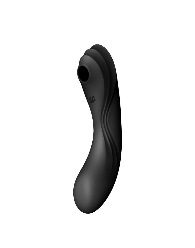 Satisfyer Curve Trinity 3-in-1 Vibrator - zwart-Erotiekvoordeel.nl