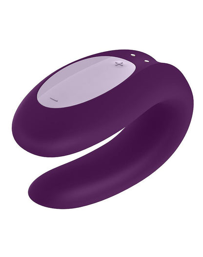 Satisfyer Double Joy PaarsMet app en Bluetooth Partner Vibrator- Erotiekvoordeel.nl