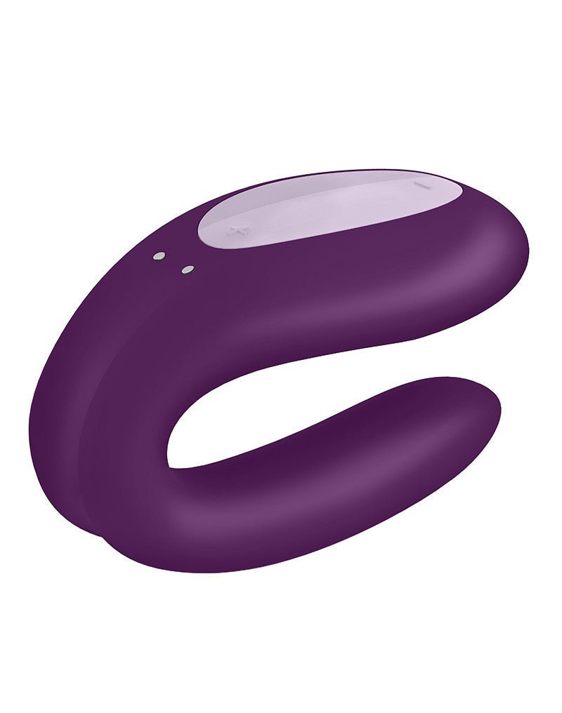 Satisfyer Double Joy PaarsMet app en Bluetooth Partner Vibrator- Erotiekvoordeel.nl