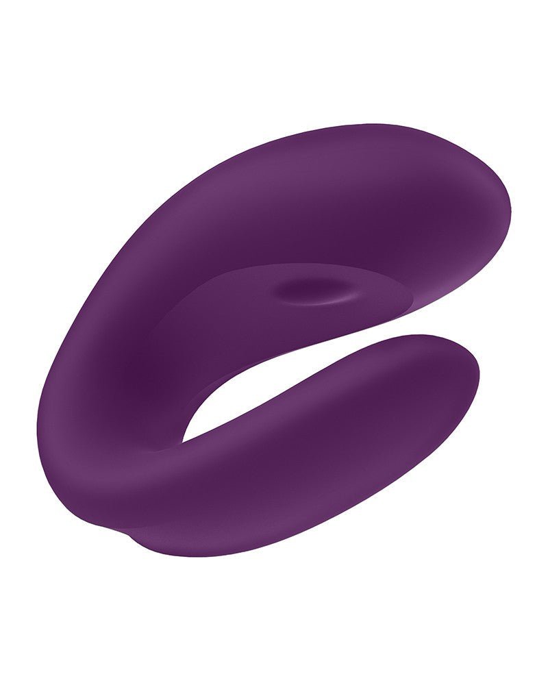 Satisfyer Double Joy PaarsMet app en Bluetooth Partner Vibrator- Erotiekvoordeel.nl