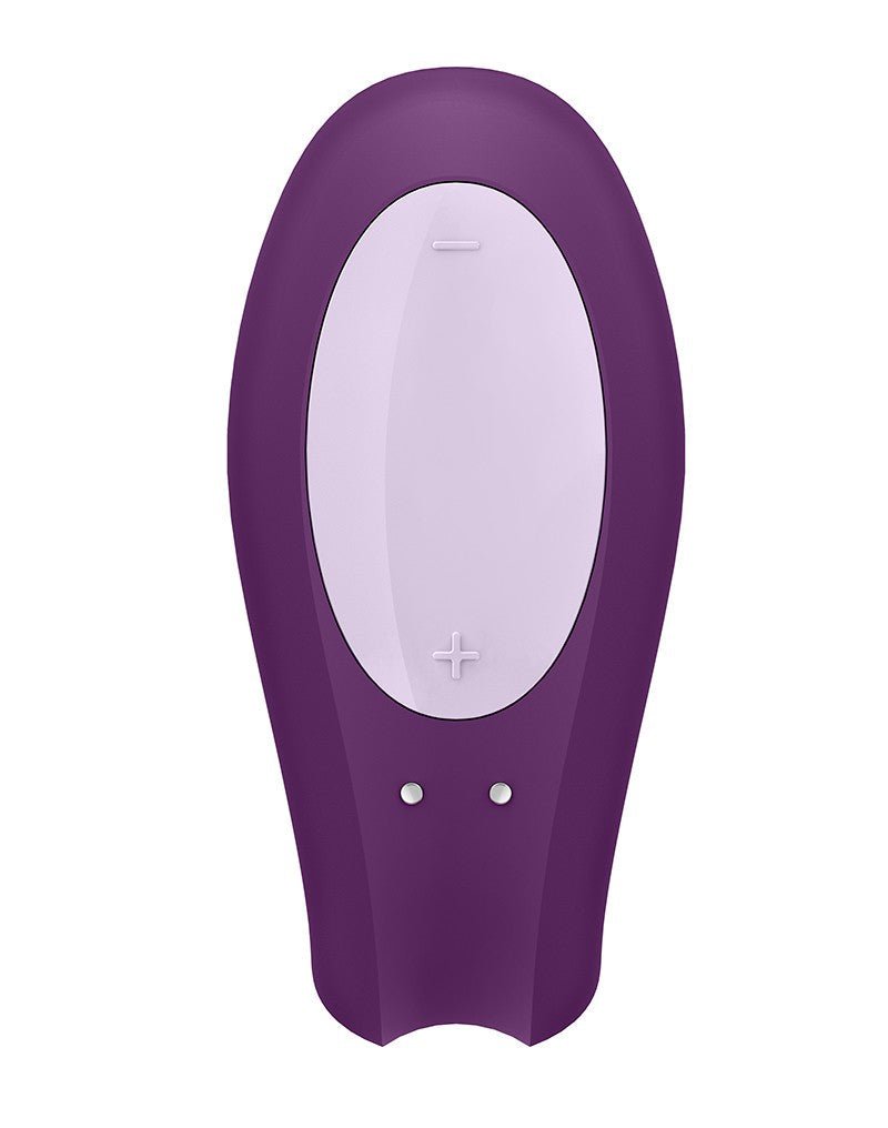 Satisfyer Double Joy PaarsMet app en Bluetooth Partner Vibrator- Erotiekvoordeel.nl