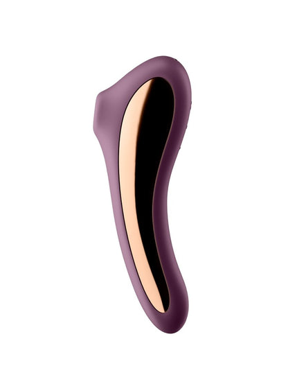 Satisfyer Dual Kiss Luchtdruk + G-Spot Vibrator 2-in-1 met APP control - Paars-Erotiekvoordeel.nl