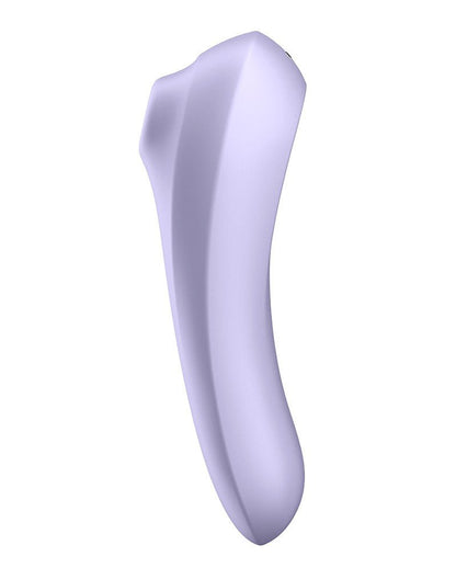 Satisfyer Dual Pleasure Luchtdruk & G-spot Vibrator met bluetooth en APP control - lila- Erotiekvoordeel.nl