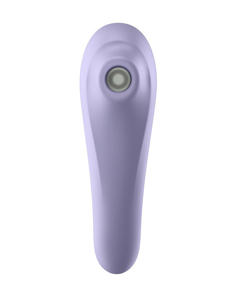 Satisfyer Dual Pleasure Luchtdruk & G-spot Vibrator met bluetooth en APP control - lila- Erotiekvoordeel.nl