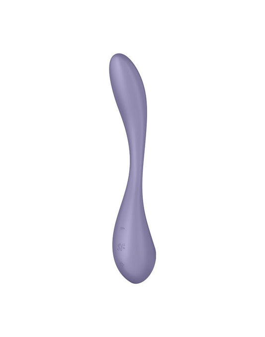 Satisfyer - G-Spot Flex 5+ - Flexibele G-Spot Vibrator (met App Control) - Lila-Erotiekvoordeel.nl