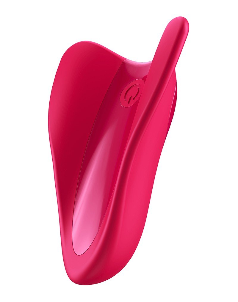 Satisfyer High Fly Vinger Vibrator - rood- Erotiekvoordeel.nl