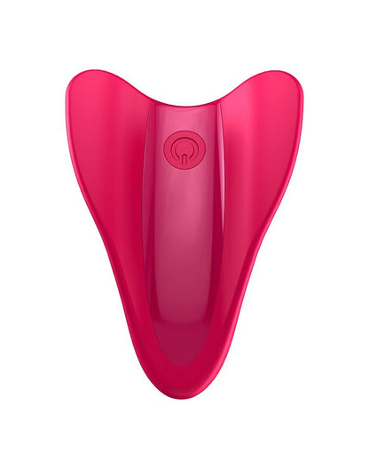 Satisfyer High Fly Vinger Vibrator - rood- Erotiekvoordeel.nl