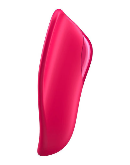 Satisfyer High Fly Vinger Vibrator - rood- Erotiekvoordeel.nl