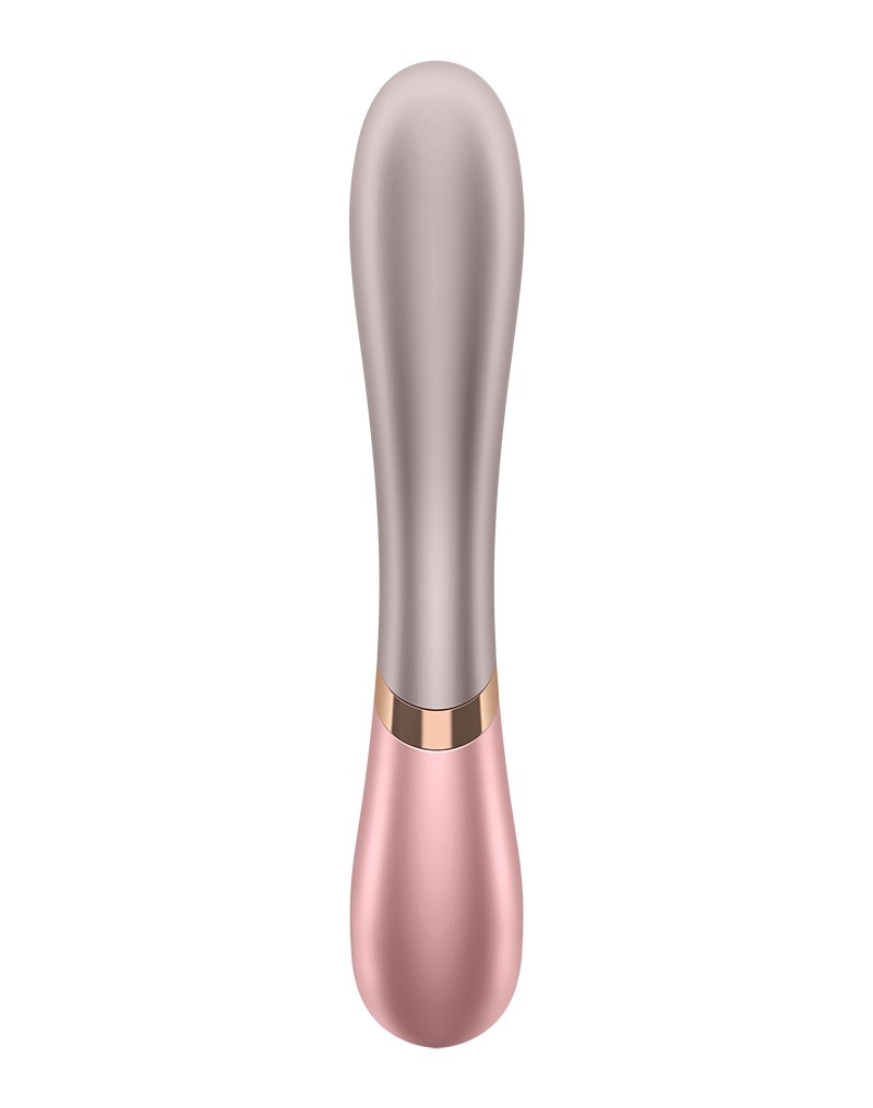 Satisfyer Hot Love Verwarmende Vibrator met APP Control - roze-Erotiekvoordeel.nl