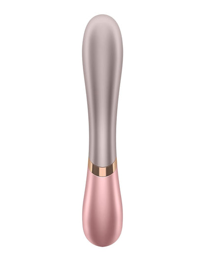 Satisfyer Hot Love Verwarmende Vibrator met APP Control - roze-Erotiekvoordeel.nl