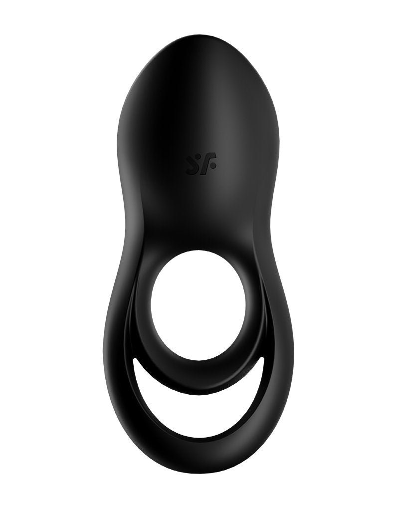 Satisfyer Legendary Duo Cockring - zwart-Erotiekvoordeel.nl