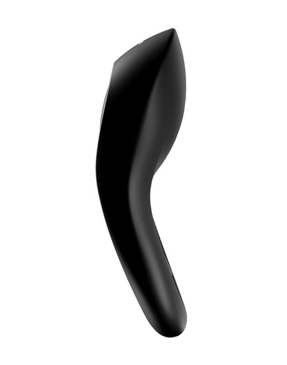 Satisfyer Legendary Duo Cockring - zwart-Erotiekvoordeel.nl