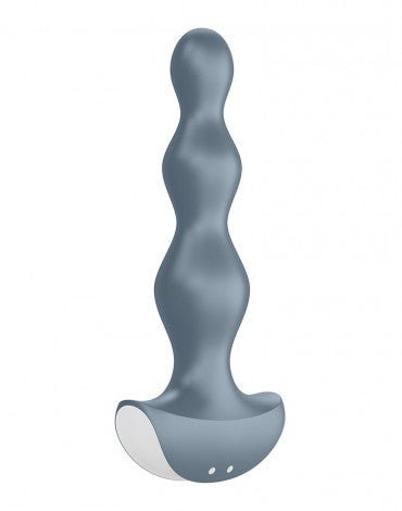 Satisfyer Lolli Plug 2 Vibrerende Buttplug - grijs- Erotiekvoordeel.nl