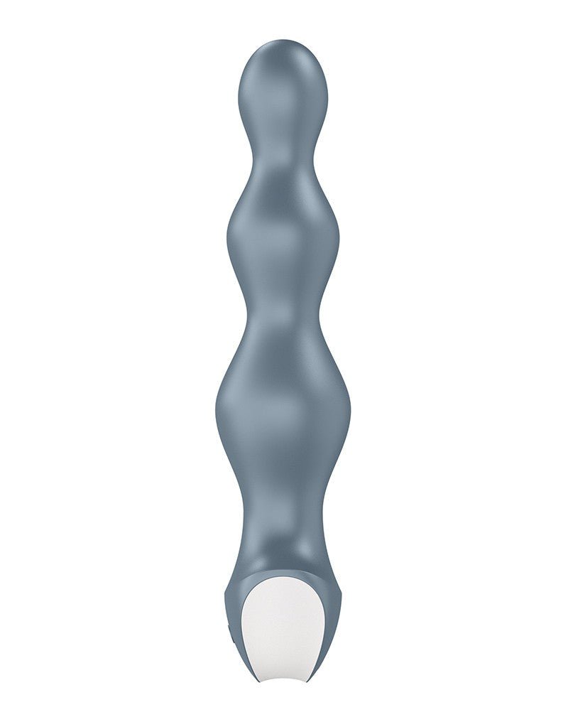 Satisfyer Lolli Plug 2 Vibrerende Buttplug - grijs- Erotiekvoordeel.nl