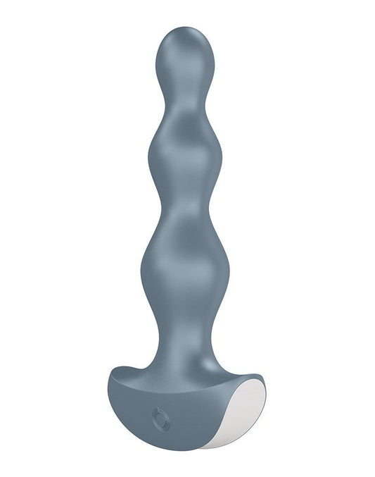 Satisfyer Lolli Plug 2 Vibrerende Buttplug - grijs- Erotiekvoordeel.nl