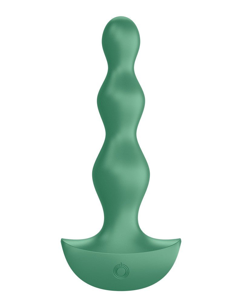 Satisfyer Lolli Plug 2 Vibrerende Buttplug - groen - Erotiekvoordeel.nl