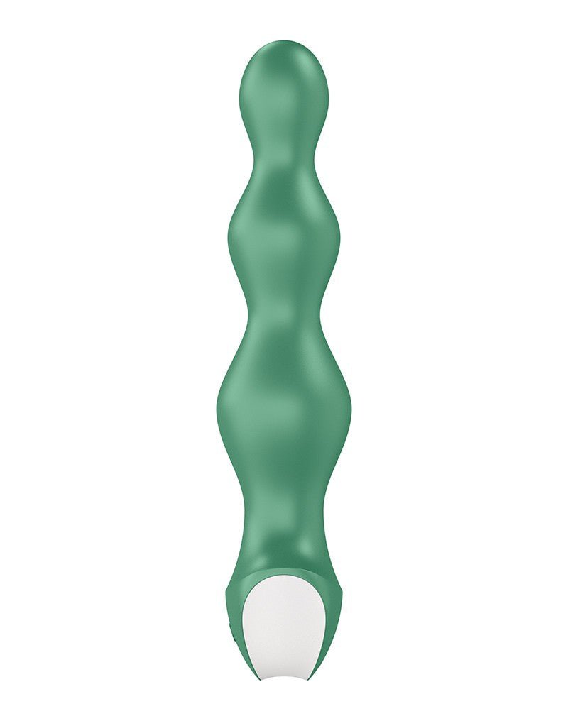 Satisfyer Lolli Plug 2 Vibrerende Buttplug - groen - Erotiekvoordeel.nl