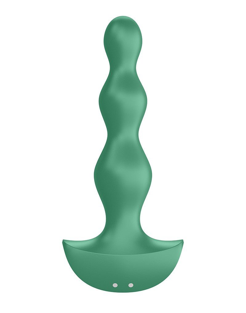 Satisfyer Lolli Plug 2 Vibrerende Buttplug - groen - Erotiekvoordeel.nl