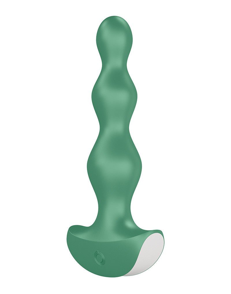 Satisfyer Lolli Plug 2 Vibrerende Buttplug - groen - Erotiekvoordeel.nl