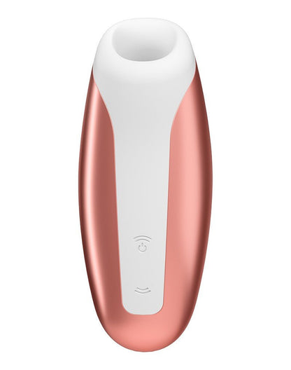 Satisfyer Love Breeze Luchtdruk Vibrator met bluetooth en APP control - copper - Erotiekvoordeel.nl