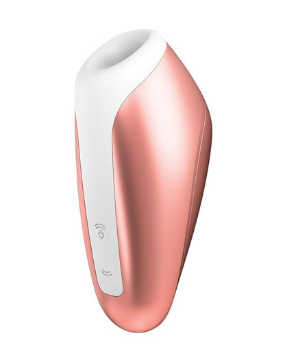 Satisfyer Love Breeze Luchtdruk Vibrator met bluetooth en APP control - copper - Erotiekvoordeel.nl