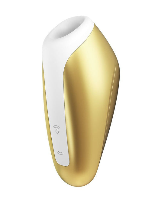 Satisfyer Love Breeze Luchtdruk Vibrator met bluetooth en APP control - goud - Erotiekvoordeel.nl