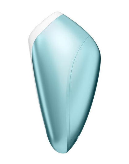 Satisfyer Love Breeze Luchtdruk Vibrator met bluetooth en APP control - lichtblauw - Erotiekvoordeel.nl