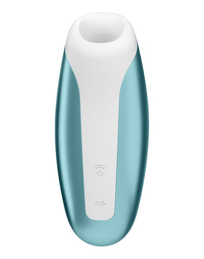 Satisfyer Love Breeze Luchtdruk Vibrator met bluetooth en APP control - lichtblauw - Erotiekvoordeel.nl