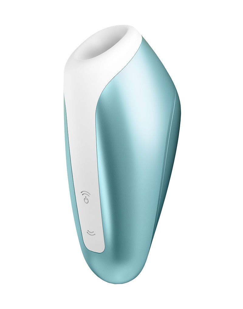 Satisfyer Love Breeze Luchtdruk Vibrator met bluetooth en APP control - lichtblauw - Erotiekvoordeel.nl