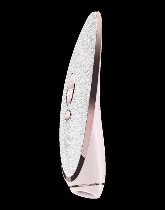 Satisfyer Luxury Luchtdruk Vibrator Pret a Porter - wit/rose goud - Erotiekvoordeel.nl