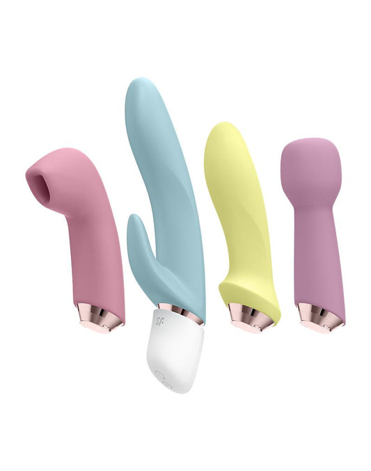 Satisfyer MARVELOUS FOUR vier-delige vibrator set-Erotiekvoordeel.nl