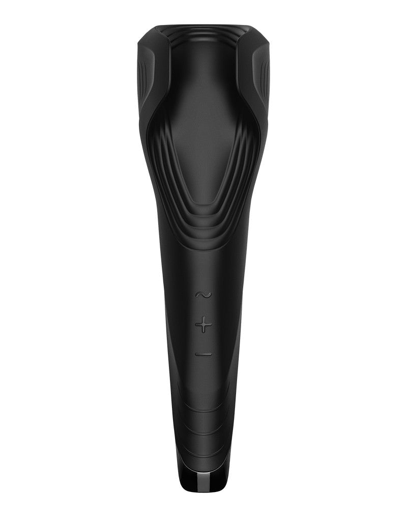 Satisfyer Man Wand Masturbator - zwart - Erotiekvoordeel.nl