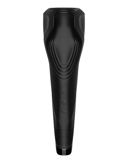 Satisfyer Man Wand Masturbator - zwart - Erotiekvoordeel.nl