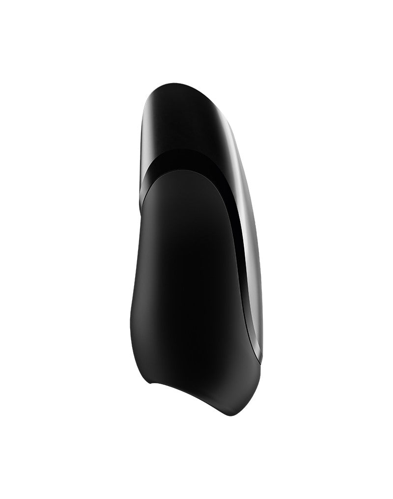 Satisfyer - Men Vibration+ (met App Control) - Masturbator - Zwart-Erotiekvoordeel.nl