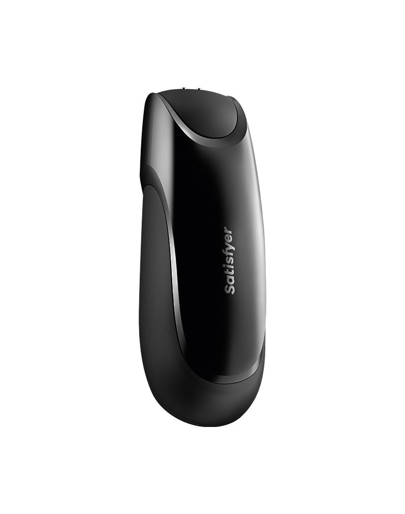 Satisfyer - Men Vibration+ (met App Control) - Masturbator - Zwart-Erotiekvoordeel.nl