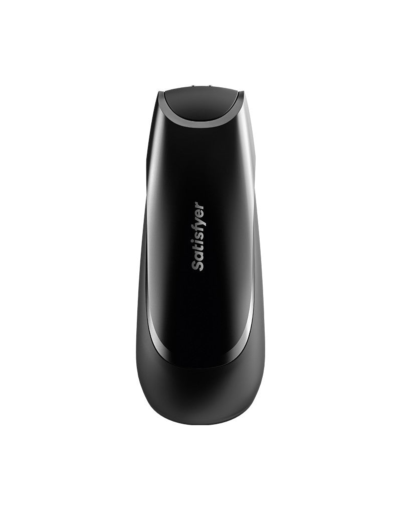 Satisfyer - Men Vibration+ (met App Control) - Masturbator - Zwart-Erotiekvoordeel.nl