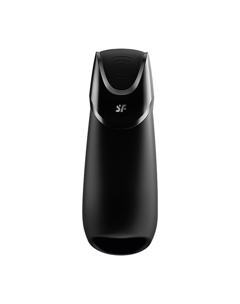 Satisfyer - Men Vibration+ (met App Control) - Masturbator - Zwart-Erotiekvoordeel.nl