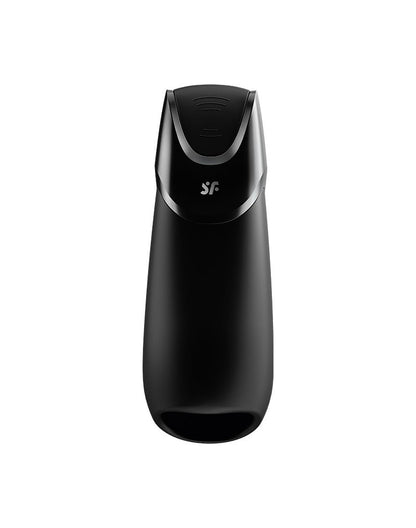 Satisfyer - Men Vibration+ (met App Control) - Masturbator - Zwart-Erotiekvoordeel.nl