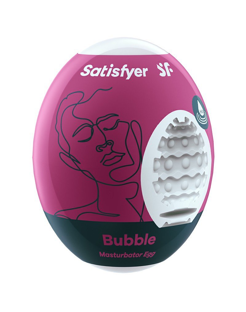 Satisfyer Mini Masturbator BUBBLE - paars-Erotiekvoordeel.nl