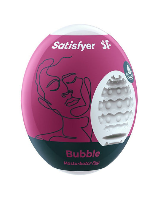 Satisfyer Mini Masturbator BUBBLE - paars-Erotiekvoordeel.nl