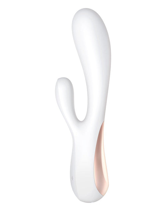 Satisfyer - Mono Flex G-Spot Vibrator Met App - Wit-Erotiekvoordeel.nl