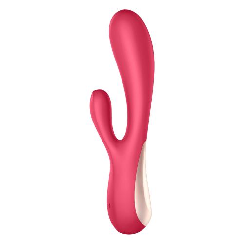 Mono Flex G-Spot Vibrator Met App - Rood - Erotiekvoordeel.nl